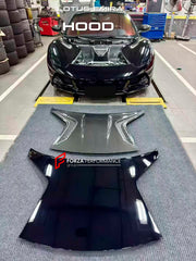 DRY CARBON HOOD BONNET LID WITH AIR INTAKE for LOTUS EMIRA 2022+

Set includes:

Hood Bonnet Lid


Material: Dry Carbon

Note: Professional installation is required.