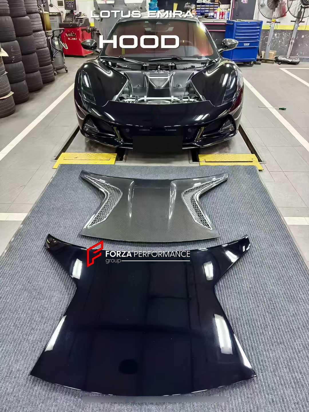 DRY CARBON HOOD BONNET LID WITH AIR INTAKE for LOTUS EMIRA 2022+

Set includes:

Hood Bonnet Lid


Material: Dry Carbon

Note: Professional installation is required.