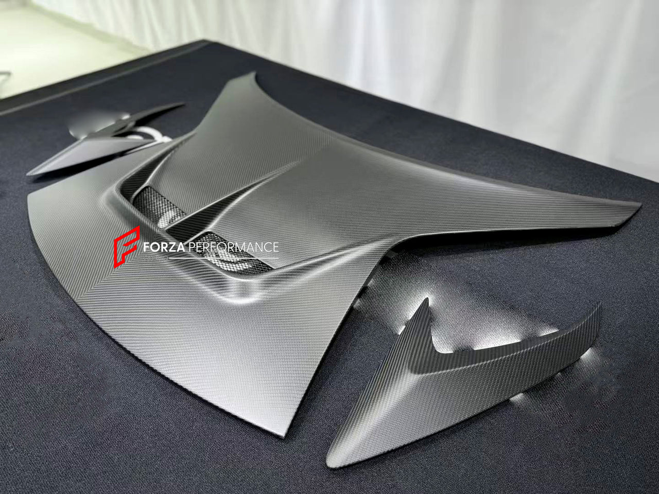 DRY CARBON FRONT LID HOOD BONNET WITH SIDE AIR INTAKE TRIM for LOTUS EMIRA 2022+

Set includes:

Hood / Bonnet / Lid
Side Air Intake Trim

Material: Dry Carbon

Note: Professional installation is required.

CONTACT US FOR PRICING