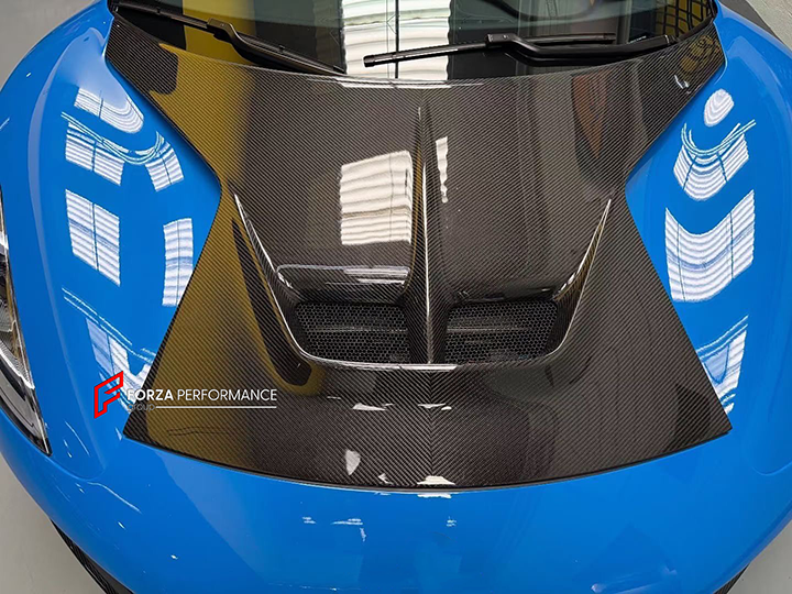 DRY CARBON FRONT LID HOOD BONNET WITH SIDE AIR INTAKE TRIM for LOTUS EMIRA 2022+

Set includes:

Hood / Bonnet / Lid
Side Air Intake Trim

Material: Dry Carbon

Note: Professional installation is required.

CONTACT US FOR PRICING