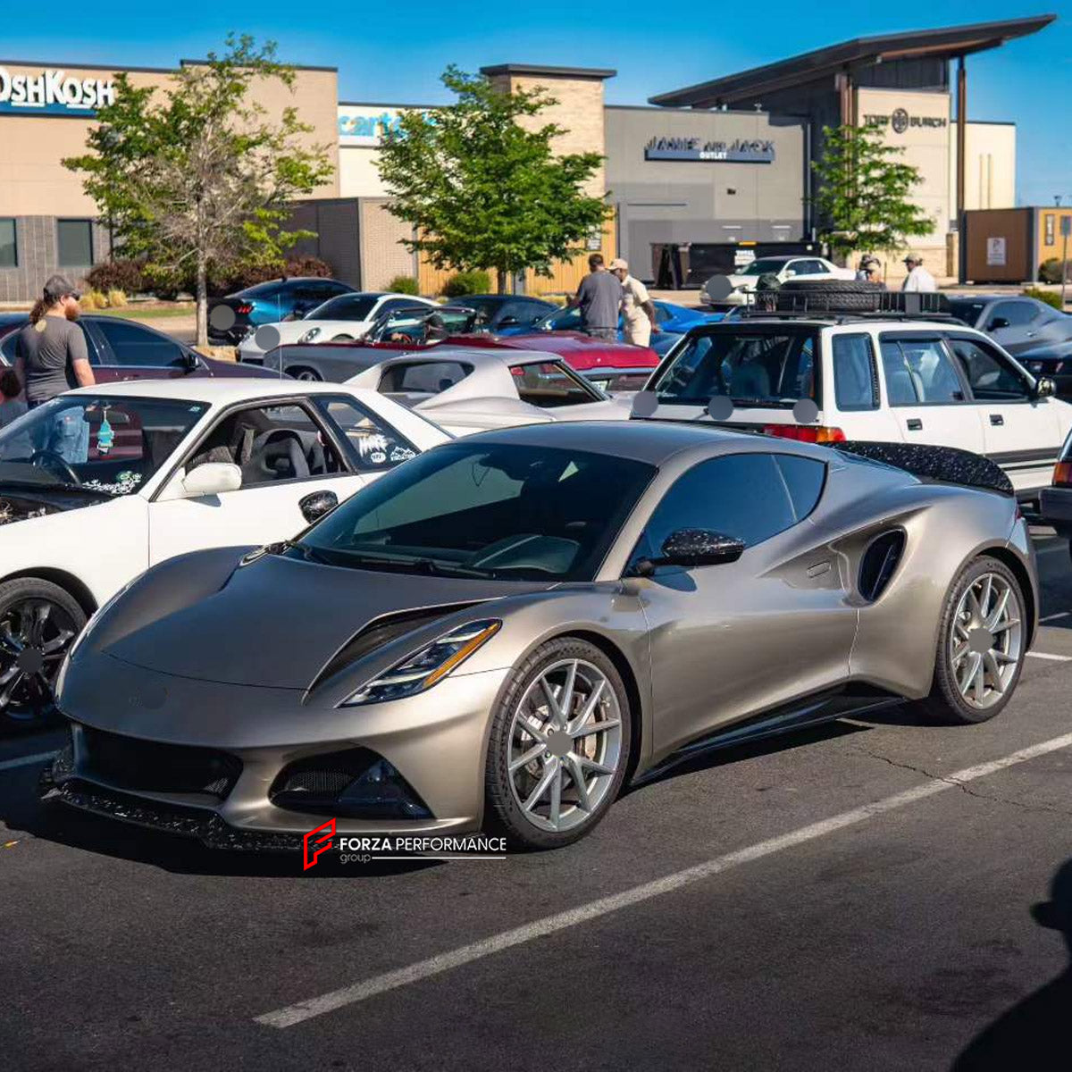 DRY CARBON FRONT LIP AND DUCKTAIL SPOILER for LOTUS EMIRA 2022+

Set includes:
Front Lip
Ducktail Spoiler

Material: Dry Carbon

NOTE: Professional installation is required.