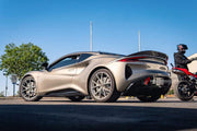 DRY CARBON FRONT LIP AND DUCKTAIL SPOILER for LOTUS EMIRA 2022+

Set includes:
Front Lip
Ducktail Spoiler

Material: Dry Carbon

NOTE: Professional installation is required.