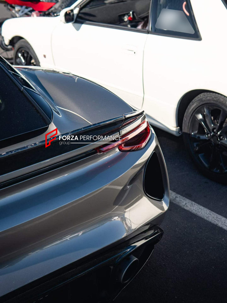 DRY CARBON FRONT LIP AND DUCKTAIL SPOILER for LOTUS EMIRA 2022+

Set includes:
Front Lip
Ducktail Spoiler

Material: Dry Carbon

NOTE: Professional installation is required.