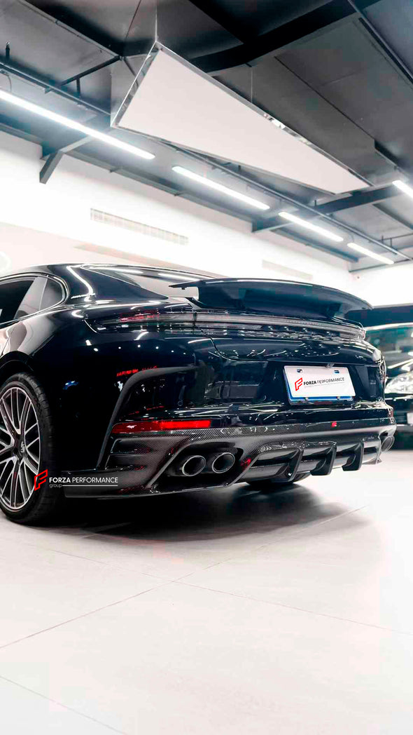 DRY CARBON FRONT LIP and REAR DIFFUSER for PORSCHE PANAMERA 976 2024+

Set includes:

Front Lip
Rear Diffuser

Material: Dry Carbon

NOTE: Professional installation is required.

CONTACT US FOR PRICING

Payment ►
Visa

Mastercard

PayPal with a credit card (add 4.4% at checkout)
Payoneer
Cryptocurrency
Shipment ►
By express DHL/UPS/TNT/FedEx
To the local international airport
Special line by air
Special line by the sea
To Europe and the UK by train

When purchasing please tell us which one you want