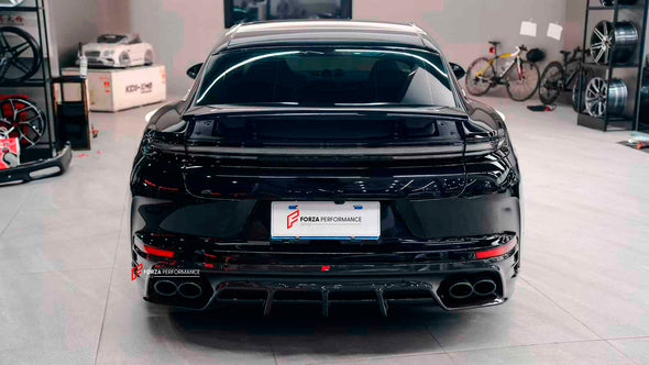 DRY CARBON FRONT LIP and REAR DIFFUSER for PORSCHE PANAMERA 976 2024+

Set includes:

Front Lip
Rear Diffuser

Material: Dry Carbon

NOTE: Professional installation is required.

CONTACT US FOR PRICING

Payment ►
Visa

Mastercard

PayPal with a credit card (add 4.4% at checkout)
Payoneer
Cryptocurrency
Shipment ►
By express DHL/UPS/TNT/FedEx
To the local international airport
Special line by air
Special line by the sea
To Europe and the UK by train

When purchasing please tell us which one you want