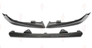 DRY CARBON FRONT LIP CSL STYLE for BMW M5 F90 LCI 2020 - 2023
Set includes:

Front Lip
Material: Dry Carbon

NOTE: Add-on type - installs over the original part. Professional installation is required.