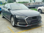 DRY CARBON FRONT LIP FOR AUDI A8 D5 2018-2023