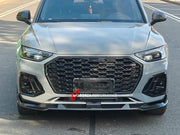 DRY CARBON FRONT LIP for AUDI Q5L 2022 - 2023