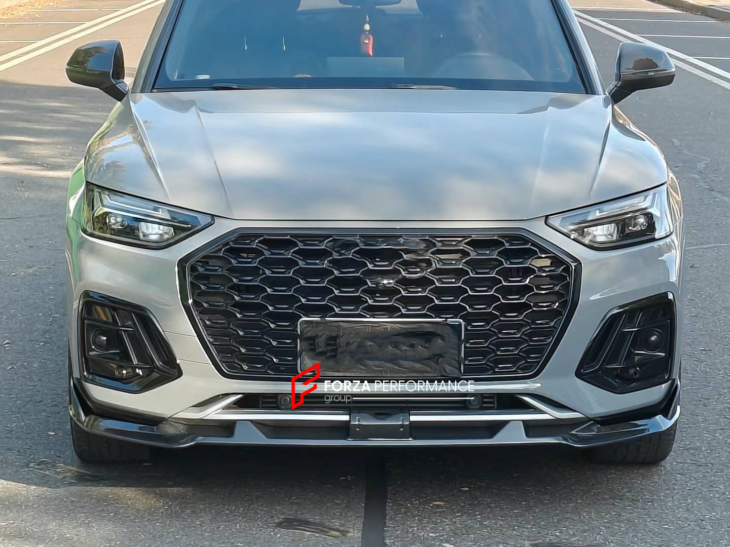 DRY CARBON FRONT LIP for AUDI Q5L 2022 - 2023