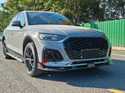 DRY CARBON FRONT LIP for AUDI Q5L 2022 - 2023