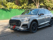 DRY CARBON FRONT LIP for AUDI Q5L 2022 - 2023