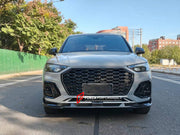 DRY CARBON FRONT LIP for AUDI Q5L 2022 - 2023