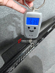 DRY CARBON FRONT LIP for AUDI Q5L 2022 - 2023