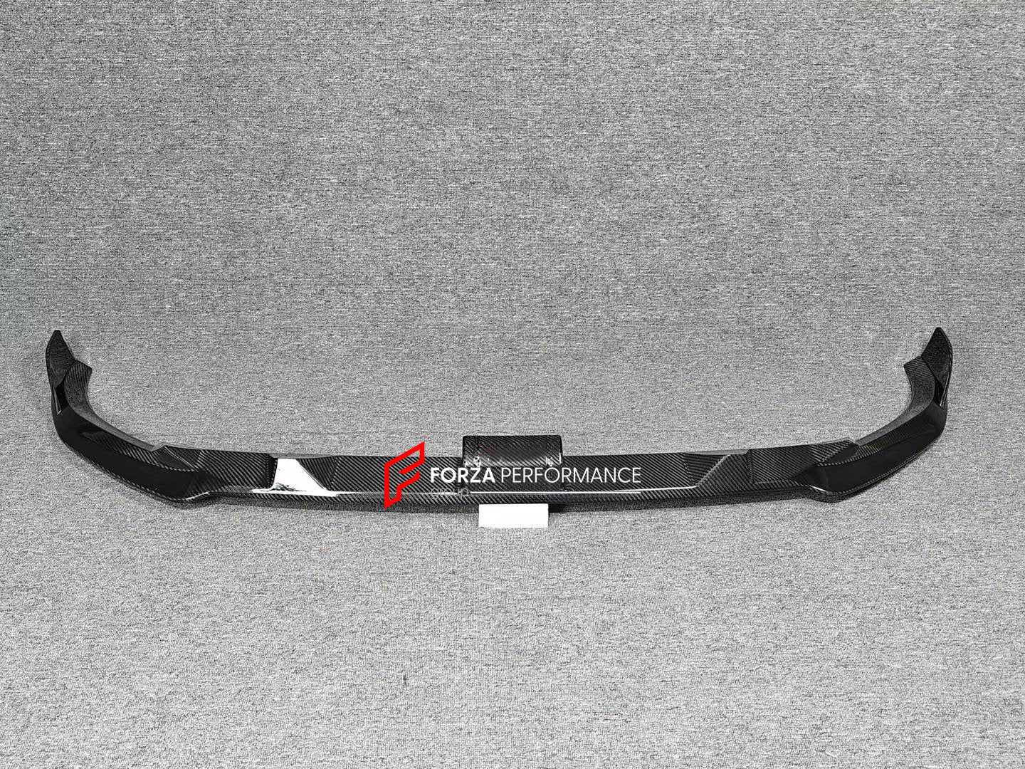 DRY CARBON FRONT LIP for AUDI Q5L 2022 - 2023