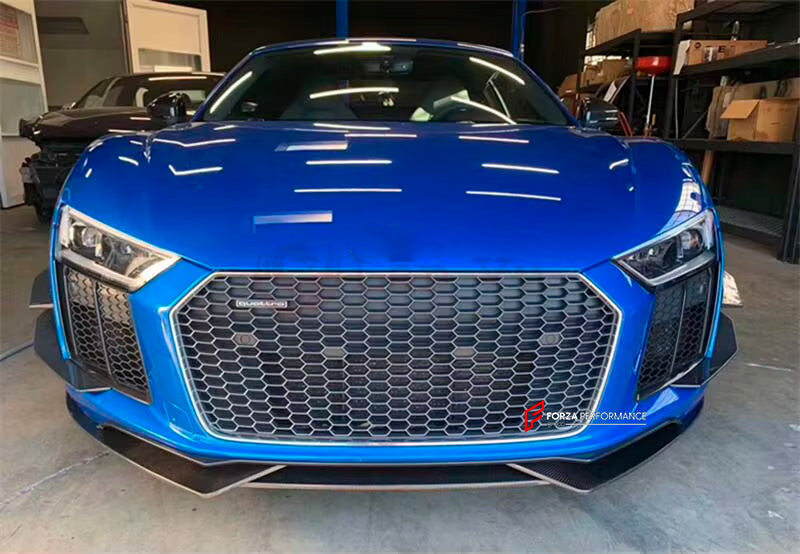 DRY CARBON FRONT LIP for AUDI R8 4S 2015 - 2018

Set includes:

Front Lip

Material: Dry Carbon

NOTE: Professional installation is required.

Why “Contact Us for Pricing”?

We don’t display fixed prices because our goal is to offer you the most competitive deal possible. Product costs often decrease over time, and by requesting a quote, you’ll receive our most up-to-date price on market.

SECURED PAYMENT METHODS&nbsp;
PayPal (+4.4% fee)
Visa / Mastercard / American Express (through PayPal)

Bank Wire trans