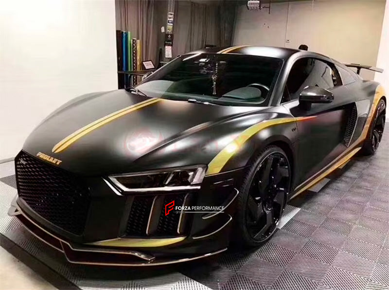 DRY CARBON FRONT LIP for AUDI R8 4S 2015 - 2018

Set includes:

Front Lip

Material: Dry Carbon

NOTE: Professional installation is required.

Why “Contact Us for Pricing”?

We don’t display fixed prices because our goal is to offer you the most competitive deal possible. Product costs often decrease over time, and by requesting a quote, you’ll receive our most up-to-date price on market.

SECURED PAYMENT METHODS&nbsp;
PayPal (+4.4% fee)
Visa / Mastercard / American Express (through PayPal)

Bank Wire trans