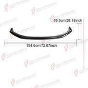 DRY CARBON FRONT LIP for AUDI R8 V10 COUPE 2023 - 2024 FORZA PERFORMANCE Custom Fit
Set includes:

Front Lip
Material: Dry Carbon

NOTE: Professional installation is required.

Why “Contact Us for Pricing”?
We don’t display fixed prices because our goal is to offer you the most competitive deal possible. Product costs often decrease over time, and by requesting a quote, you’ll receive our most up-to-date price on market.

SECURED PAYMENT METHODS
PayPal (+4.4% fee)
Visa / Mastercard / American Express (throu