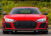DRY CARBON FRONT LIP for AUDI R8 V10 COUPE 2023 - 2024 FORZA PERFORMANCE Custom Fit
Set includes:

Front Lip
Material: Dry Carbon

NOTE: Professional installation is required.

Why “Contact Us for Pricing”?
We don’t display fixed prices because our goal is to offer you the most competitive deal possible. Product costs often decrease over time, and by requesting a quote, you’ll receive our most up-to-date price on market.

SECURED PAYMENT METHODS
PayPal (+4.4% fee)
Visa / Mastercard / American Express (throu