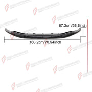 DRY CARBON FRONT LIP for AUDI R8 V10 GT GEN 2 2016 - 2019 FORZA PERFORMANCE Custom Fit
Set includes:

Front Lip
Material: Dry Carbon

NOTE: Professional installation is required.

Why “Contact Us for Pricing”?
We don’t display fixed prices because our goal is to offer you the most competitive deal possible. Product costs often decrease over time, and by requesting a quote, you’ll receive our most up-to-date price on market.

SECURED PAYMENT METHODS
PayPal (+4.4% fee)
Visa / Mastercard / American Express (th