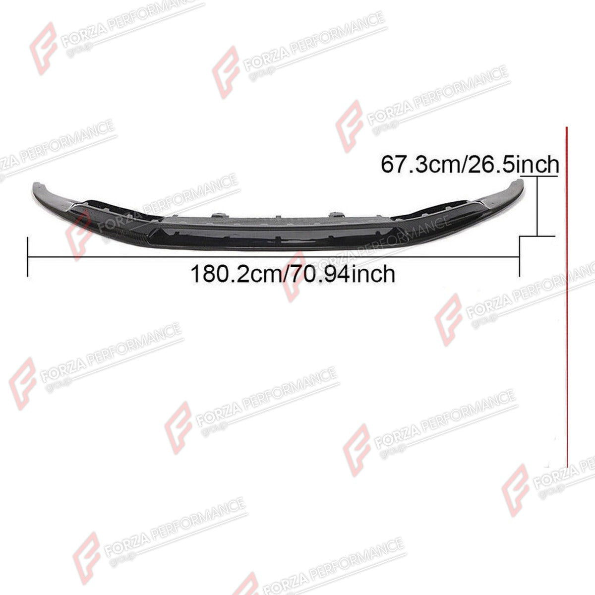 DRY CARBON FRONT LIP for AUDI R8 V10 GT GEN 2 2016 - 2019 FORZA PERFORMANCE Custom Fit
Set includes:

Front Lip
Material: Dry Carbon

NOTE: Professional installation is required.

Why “Contact Us for Pricing”?
We don’t display fixed prices because our goal is to offer you the most competitive deal possible. Product costs often decrease over time, and by requesting a quote, you’ll receive our most up-to-date price on market.

SECURED PAYMENT METHODS
PayPal (+4.4% fee)
Visa / Mastercard / American Express (th