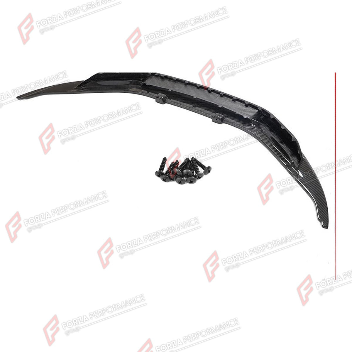 DRY CARBON FRONT LIP for AUDI R8 V10 GT GEN 2 2016 - 2019 FORZA PERFORMANCE Custom Fit
Set includes:

Front Lip
Material: Dry Carbon

NOTE: Professional installation is required.

Why “Contact Us for Pricing”?
We don’t display fixed prices because our goal is to offer you the most competitive deal possible. Product costs often decrease over time, and by requesting a quote, you’ll receive our most up-to-date price on market.

SECURED PAYMENT METHODS
PayPal (+4.4% fee)
Visa / Mastercard / American Express (th