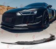 DRY CARBON FRONT LIP for AUDI R8 V10 GT GEN 2 2016 - 2019 FORZA PERFORMANCE Custom Fit
Set includes:

Front Lip
Material: Dry Carbon

NOTE: Professional installation is required.

Why “Contact Us for Pricing”?
We don’t display fixed prices because our goal is to offer you the most competitive deal possible. Product costs often decrease over time, and by requesting a quote, you’ll receive our most up-to-date price on market.

SECURED PAYMENT METHODS
PayPal (+4.4% fee)
Visa / Mastercard / American Express (th
