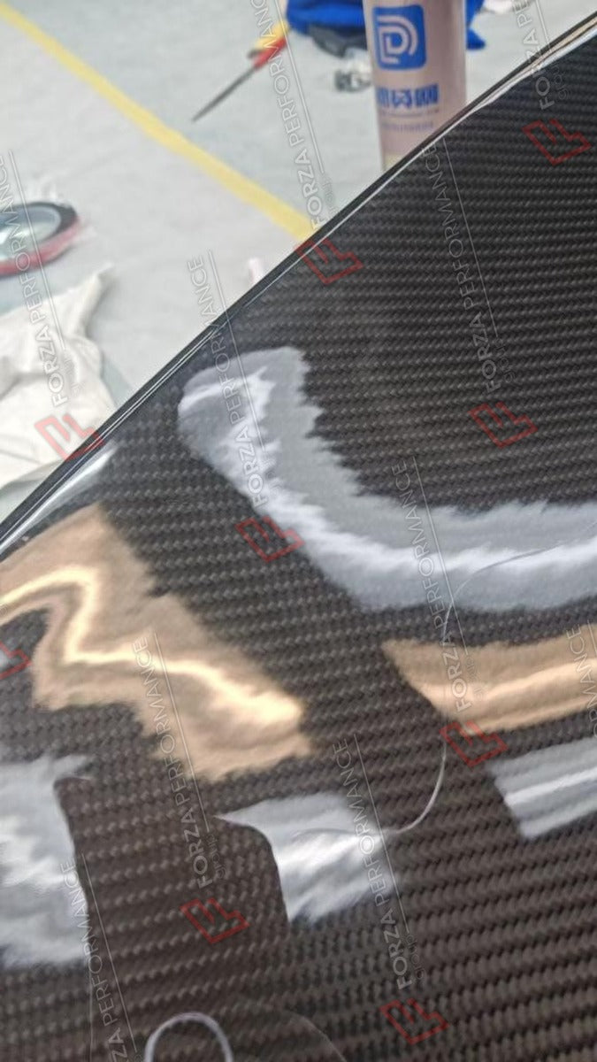 DRY CARBON FRONT LIP for AUDI R8 V10 GT GEN 2 2016 - 2019 FORZA PERFORMANCE Custom Fit
Set includes:

Front Lip
Material: Dry Carbon

NOTE: Professional installation is required.

Why “Contact Us for Pricing”?
We don’t display fixed prices because our goal is to offer you the most competitive deal possible. Product costs often decrease over time, and by requesting a quote, you’ll receive our most up-to-date price on market.

SECURED PAYMENT METHODS
PayPal (+4.4% fee)
Visa / Mastercard / American Express (th