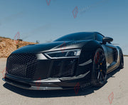 DRY CARBON FRONT LIP for AUDI R8 V10 GT GEN 2 2016 - 2019 FORZA PERFORMANCE Custom Fit
Set includes:

Front Lip
Material: Dry Carbon

NOTE: Professional installation is required.

Why “Contact Us for Pricing”?
We don’t display fixed prices because our goal is to offer you the most competitive deal possible. Product costs often decrease over time, and by requesting a quote, you’ll receive our most up-to-date price on market.

SECURED PAYMENT METHODS
PayPal (+4.4% fee)
Visa / Mastercard / American Express (th