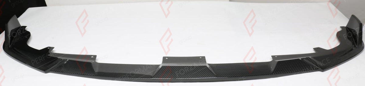 DRY CARBON FRONT LIP for BMW 3 SERIES G20 LCI 2022+ FORZA PERFORMANCE Custom Fit YG Style
Set includes:

Front Lip
Material: Dry Carbon

NOTE: Add-on type - installs over the original part. Professional installation is required.