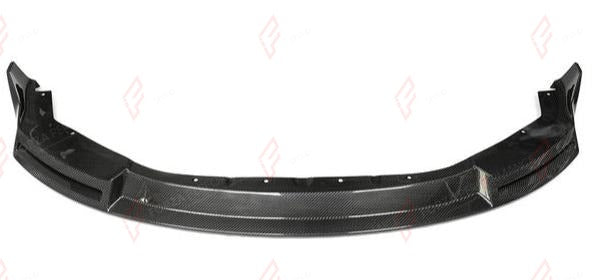 DRY CARBON FRONT LIP for BMW M2 G87 2023+ V Style
Set includes:

Front Lip
Material: Dry Carbon

NOTE: Add-on type - installs over the original part. Professional installation is required.