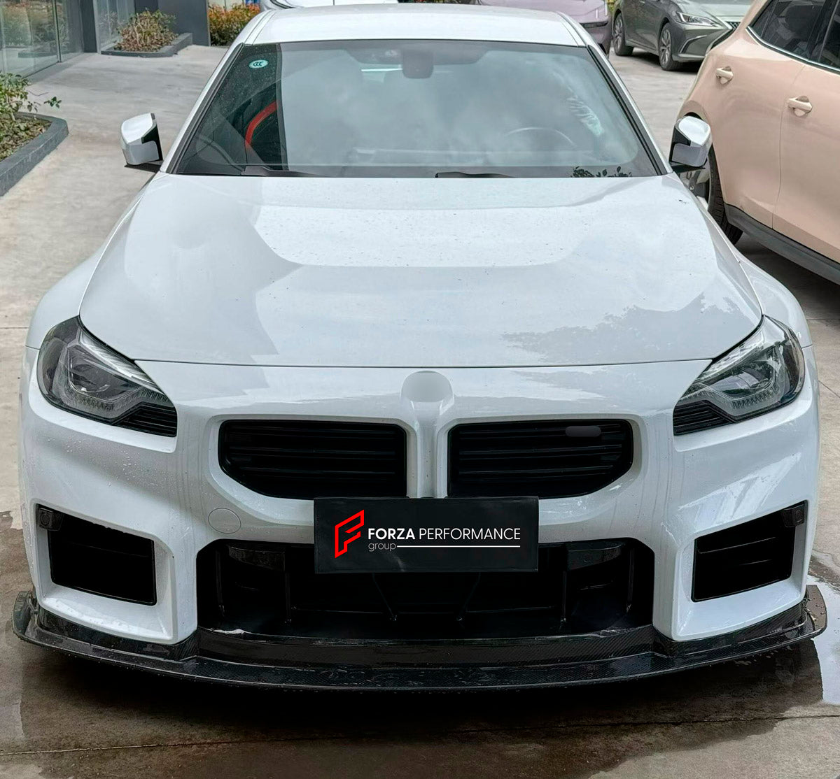 Dry Carbon Front Lip for BMW M2 G87 2023+
Set includes:

Front Lip
Material: Dry Carbon

NOTE: Professional installation is required.