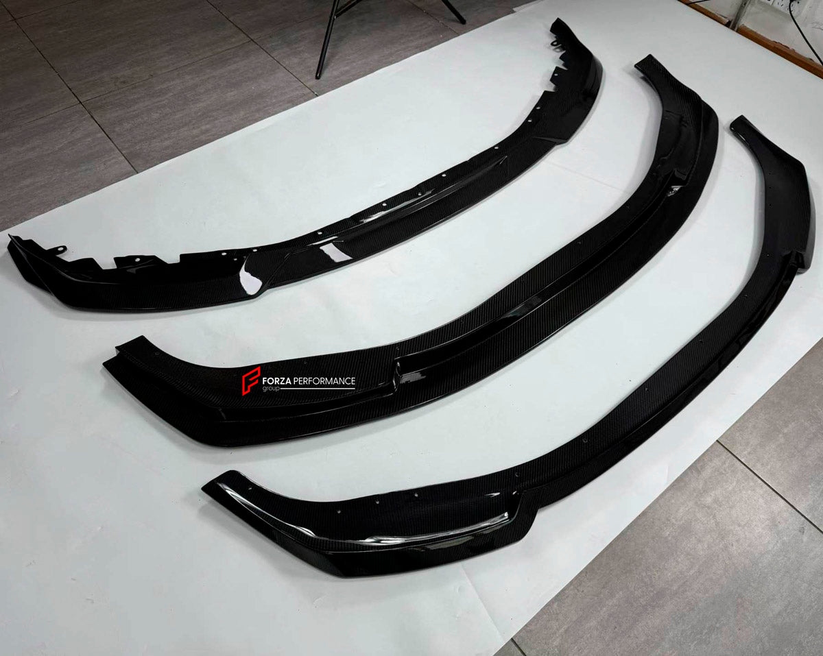Dry Carbon Front Lip for BMW M2 G87 2023+
Set includes:

Front Lip
Material: Dry Carbon

NOTE: Professional installation is required.