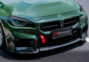 Dry Carbon Front Lip for BMW M2 G87 2023+
Set includes:

Front Lip
Material: Dry Carbon

NOTE: Professional installation is required.
