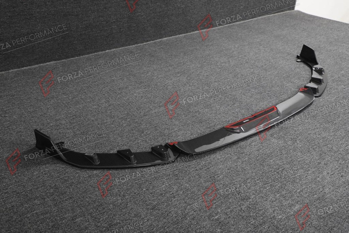 DRY CARBON FRONT LIP for BMW M2 G87 COUPE 2022 - 2024 FORZA PERFORMANCE Custom Fit
Set includes:

Front Lip
Material: Dry Carbon

NOTE: Professional installation is required.

Why “Contact Us for Pricing”?
We don’t display fixed prices because our goal is to offer you the most competitive deal possible. Product costs often decrease over time, and by requesting a quote, you’ll receive our most up-to-date price on market.

SECURED PAYMENT METHODS
PayPal (+4.4% fee)
Visa / Mastercard / American Express (throug