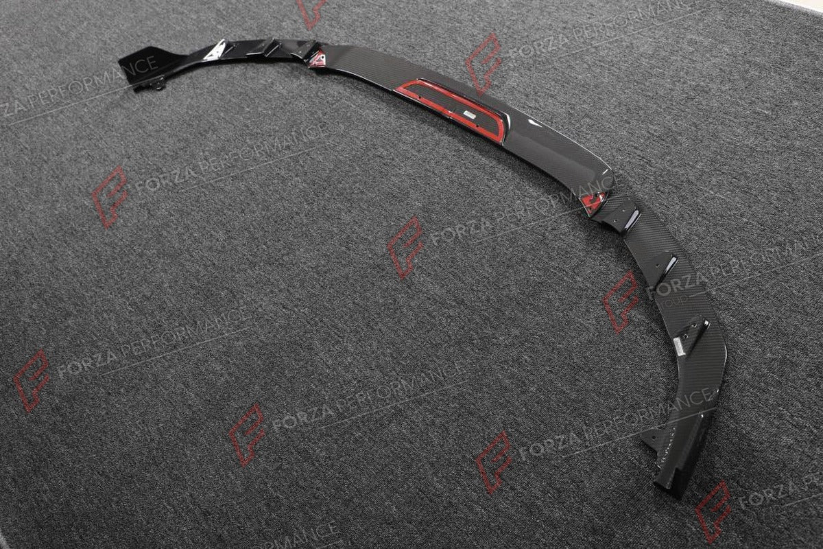DRY CARBON FRONT LIP for BMW M2 G87 COUPE 2022 - 2024 FORZA PERFORMANCE Custom Fit
Set includes:

Front Lip
Material: Dry Carbon

NOTE: Professional installation is required.

Why “Contact Us for Pricing”?
We don’t display fixed prices because our goal is to offer you the most competitive deal possible. Product costs often decrease over time, and by requesting a quote, you’ll receive our most up-to-date price on market.

SECURED PAYMENT METHODS
PayPal (+4.4% fee)
Visa / Mastercard / American Express (throug