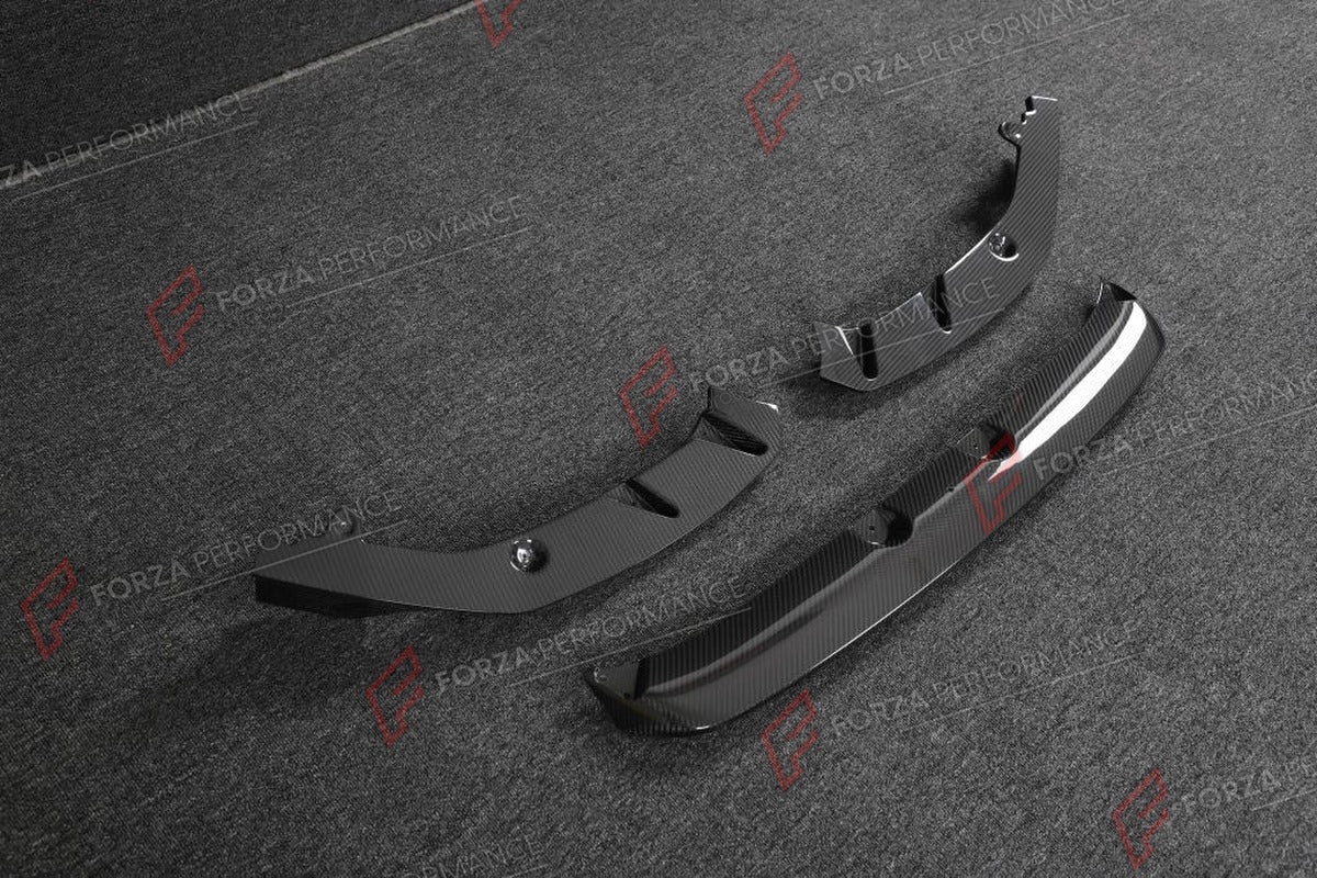 DRY CARBON FRONT LIP for BMW M2 G87 COUPE 2022 - 2024 FORZA PERFORMANCE Custom Fit
Set includes:

Front Lip
Material: Dry Carbon

NOTE: Professional installation is required.

Why “Contact Us for Pricing”?
We don’t display fixed prices because our goal is to offer you the most competitive deal possible. Product costs often decrease over time, and by requesting a quote, you’ll receive our most up-to-date price on market.

SECURED PAYMENT METHODS
PayPal (+4.4% fee)
Visa / Mastercard / American Express (throug