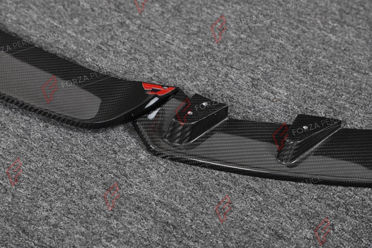 DRY CARBON FRONT LIP for BMW M2 G87 COUPE 2022 - 2024 FORZA PERFORMANCE Custom Fit
Set includes:

Front Lip
Material: Dry Carbon

NOTE: Professional installation is required.

Why “Contact Us for Pricing”?
We don’t display fixed prices because our goal is to offer you the most competitive deal possible. Product costs often decrease over time, and by requesting a quote, you’ll receive our most up-to-date price on market.

SECURED PAYMENT METHODS
PayPal (+4.4% fee)
Visa / Mastercard / American Express (throug