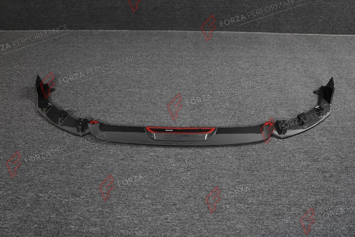 DRY CARBON FRONT LIP for BMW M2 G87 COUPE 2022 - 2024 FORZA PERFORMANCE Custom Fit
Set includes:

Front Lip
Material: Dry Carbon

NOTE: Professional installation is required.

Why “Contact Us for Pricing”?
We don’t display fixed prices because our goal is to offer you the most competitive deal possible. Product costs often decrease over time, and by requesting a quote, you’ll receive our most up-to-date price on market.

SECURED PAYMENT METHODS
PayPal (+4.4% fee)
Visa / Mastercard / American Express (throug