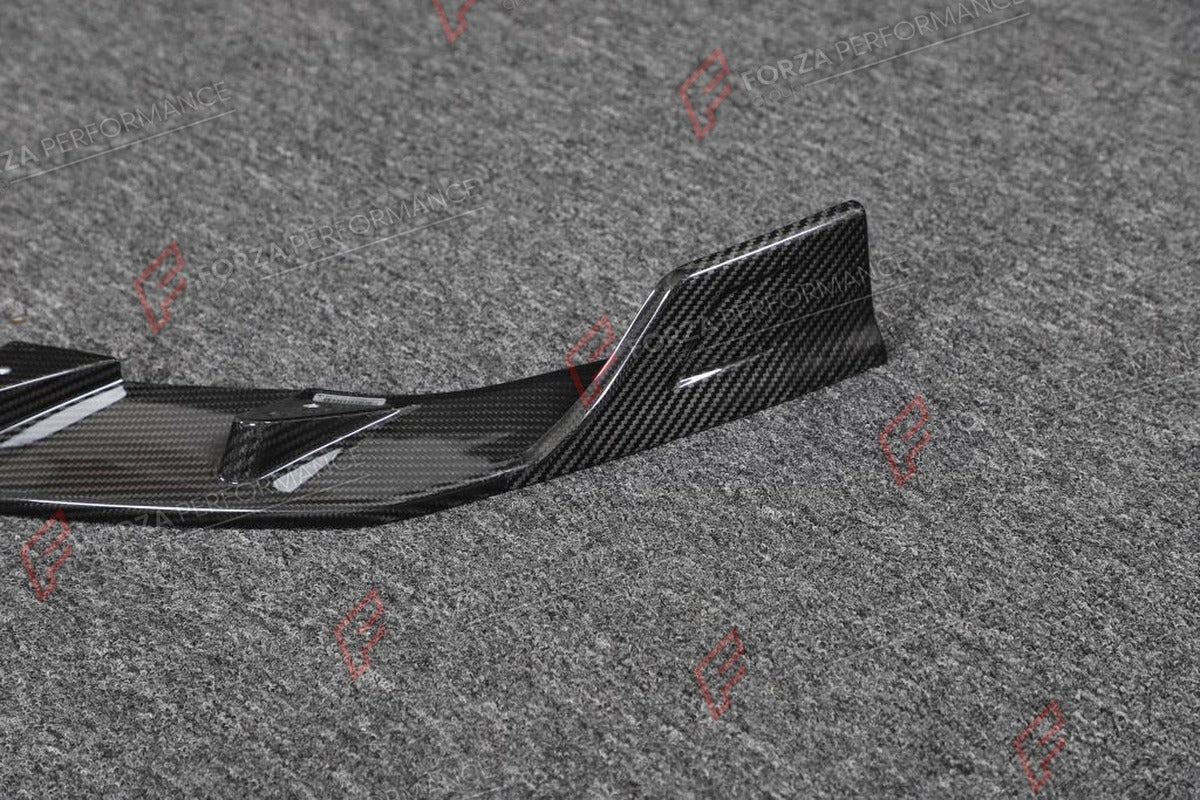 DRY CARBON FRONT LIP for BMW M2 G87 COUPE 2022 - 2024 FORZA PERFORMANCE Custom Fit
Set includes:

Front Lip
Material: Dry Carbon

NOTE: Professional installation is required.

Why “Contact Us for Pricing”?
We don’t display fixed prices because our goal is to offer you the most competitive deal possible. Product costs often decrease over time, and by requesting a quote, you’ll receive our most up-to-date price on market.

SECURED PAYMENT METHODS
PayPal (+4.4% fee)
Visa / Mastercard / American Express (throug