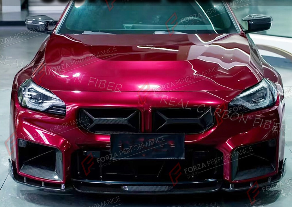 DRY CARBON FRONT LIP for BMW M2 G87 COUPE 2022 - 2024 FORZA PERFORMANCE Custom Fit
Set includes:

Front Lip
Material: Dry Carbon

NOTE: Professional installation is required.

Why “Contact Us for Pricing”?
We don’t display fixed prices because our goal is to offer you the most competitive deal possible. Product costs often decrease over time, and by requesting a quote, you’ll receive our most up-to-date price on market.

SECURED PAYMENT METHODS
PayPal (+4.4% fee)
Visa / Mastercard / American Express (throug