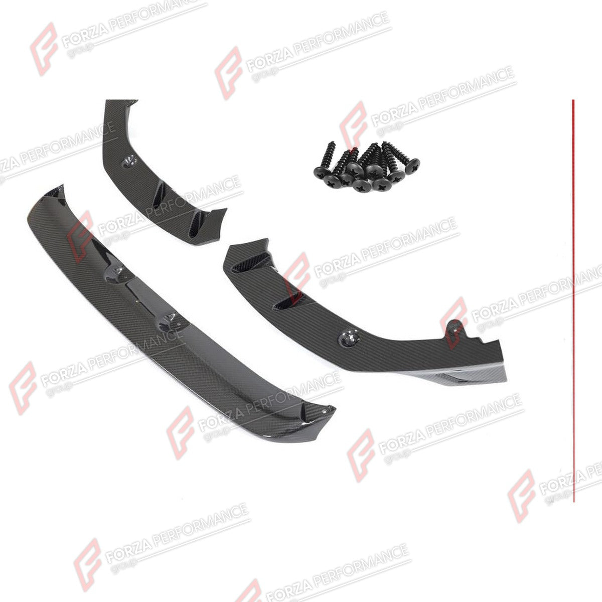DRY CARBON FRONT LIP for BMW M2 G87 COUPE 2022 - 2024 FORZA PERFORMANCE Custom Fit
Set includes:

Front Lip
Material: Dry Carbon

NOTE: Professional installation is required.

Why “Contact Us for Pricing”?
We don’t display fixed prices because our goal is to offer you the most competitive deal possible. Product costs often decrease over time, and by requesting a quote, you’ll receive our most up-to-date price on market.

SECURED PAYMENT METHODS
PayPal (+4.4% fee)
Visa / Mastercard / American Express (throug