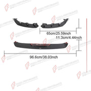DRY CARBON FRONT LIP for BMW M2 G87 COUPE 2022 - 2024 FORZA PERFORMANCE Custom Fit
Set includes:

Front Lip
Material: Dry Carbon

NOTE: Professional installation is required.

Why “Contact Us for Pricing”?
We don’t display fixed prices because our goal is to offer you the most competitive deal possible. Product costs often decrease over time, and by requesting a quote, you’ll receive our most up-to-date price on market.

SECURED PAYMENT METHODS
PayPal (+4.4% fee)
Visa / Mastercard / American Express (throug