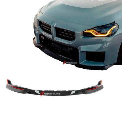 DRY CARBON FRONT LIP FOR BMW M2 G87 2-SERIES G42