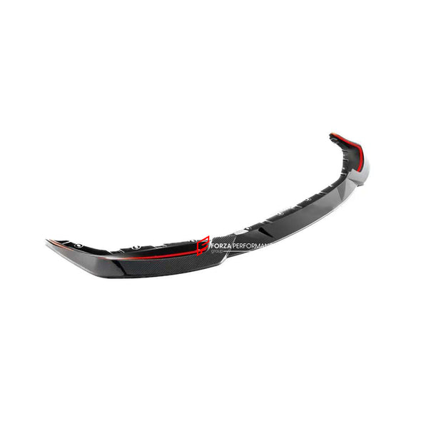 DRY CARBON FRONT LIP FOR BMW M2 G87 2-SERIES G42