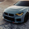 DRY CARBON FRONT LIP FOR BMW M2 G87 2-SERIES G42