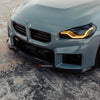 DRY CARBON FRONT LIP FOR BMW M2 G87 2-SERIES G42