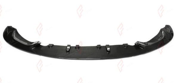DRY CARBON FRONT LIP for BMW M3 F80 2015 - 2020 3D Style
Set includes:

Front Lip
Material: Dry Carbon

NOTE: Add-on type - installs over the original part. Professional installation is required.