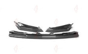 DRY CARBON FRONT LIP for BMW M3 G80 2021+ V Style
Set includes:

Front Lip
Material: Dry Carbon

NOTE: For G80 M3 only. Professional installation is required.