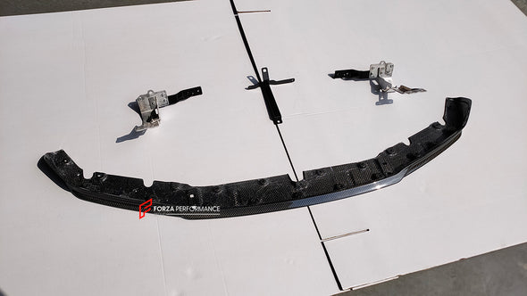 DRY CARBON FRONT LIP for BMW M5 F90 LCI 2020+ CS

Set includes:

Front Lip

Material: Real Dry Carbon Fiber

Note Professional installation is required