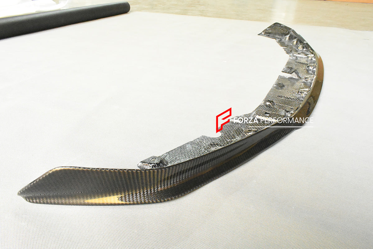 DRY CARBON FRONT LIP for BMW M5 F90 LCI 2020+ CS

Set includes:

Front Lip

Material: Real Dry Carbon Fiber

Note Professional installation is required
